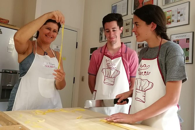 Make traditional handmade pasta from scratch with a local chef! - Inside the Real Bologna Kitchen
