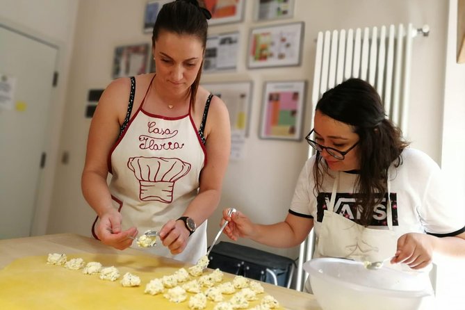 Make traditional handmade pasta from scratch with a local chef! - The Optional Market Tour for That Extra Hour