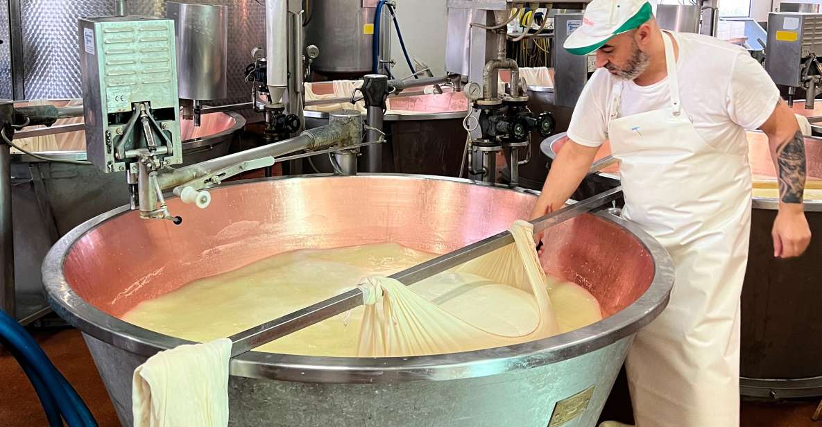 Modena/Bologna: Ferrari, Lambo, Cheese, Vinegar Tour w/Lunch - What makes this cheese-and-supercar day tick