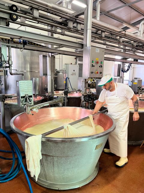 Modena/Bologna: Ferrari, Lambo, Cheese, Vinegar Tour w/Lunch - Why Emilia-Romagna is a smart choice for food-and-cars