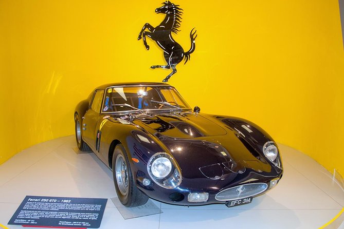 Motor Valley Tour from Bologna - Museo Ferrari: History You Can See and Understand