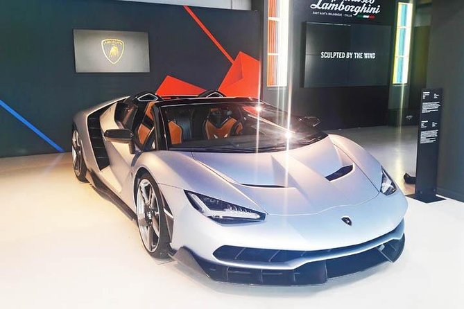 Motor Valley Tour from Bologna - Automobili Lamborghini Museum: Tech Meets Style