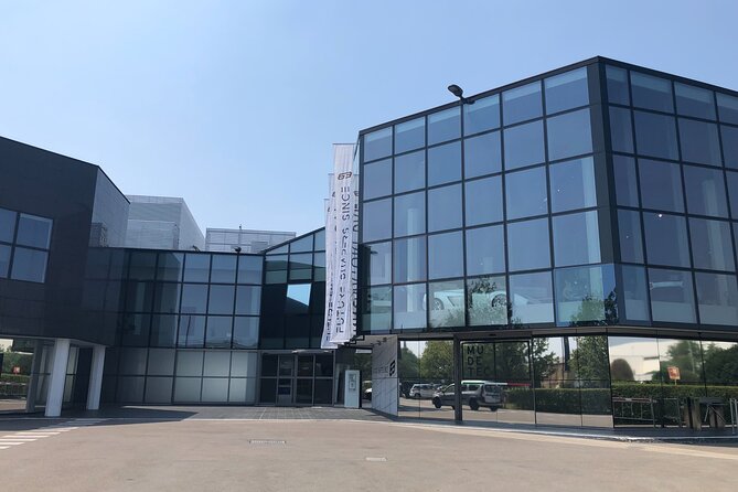 MOTORVALLEY: Lambo Museum, Ferrari&Pagani factory tours + Museums - The Ferrari factory + Fiorano track bus tour: panoramic views and strict rules
