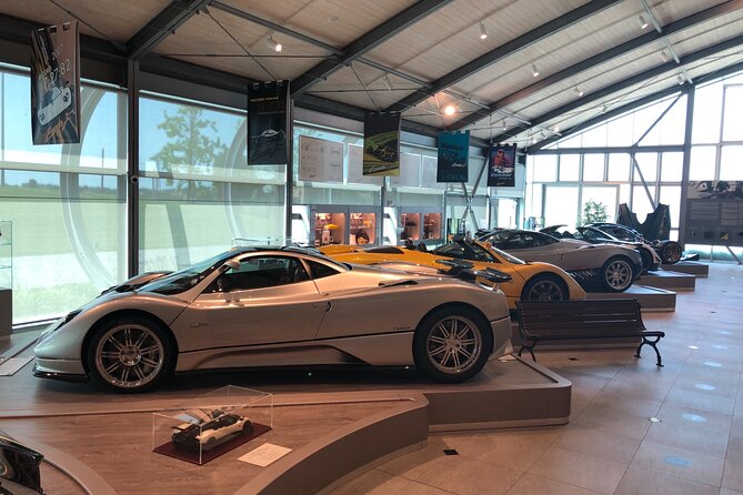 MOTORVALLEY: Lambo Museum, Ferrari&Pagani factory tours + Museums - Horacio Pagani Museum and the guided production areas