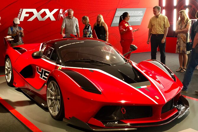 MOTORVALLEY: Lambo Museum, Ferrari&Pagani factory tours + Museums - Price and value: what you’re paying for at $506.35 per person