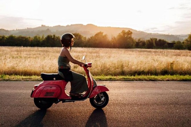 Panoramic Vespa Tour - Entering Bologna’s countryside on two wheels