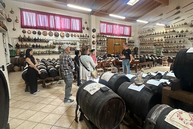 Parmesan and Balsamic Food Tour with Ferrari Museum - Parmigiano Reggiano dairy farm: what you actually learn