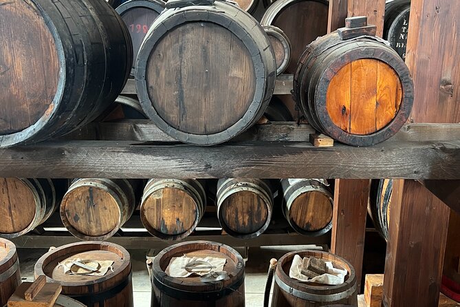 Parmesan and Balsamic Food Tour with Ferrari Museum - Traditional Balsamic Vinegar PDO: the aging story you can taste