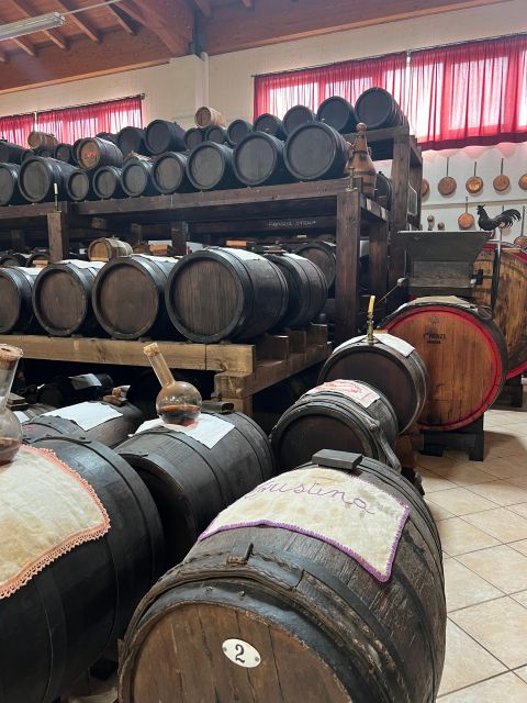 Parmesan and Balsamic Food Tour with Ferrari Museum - Ferrari Museum in Maranello: a fun contrast to the farms