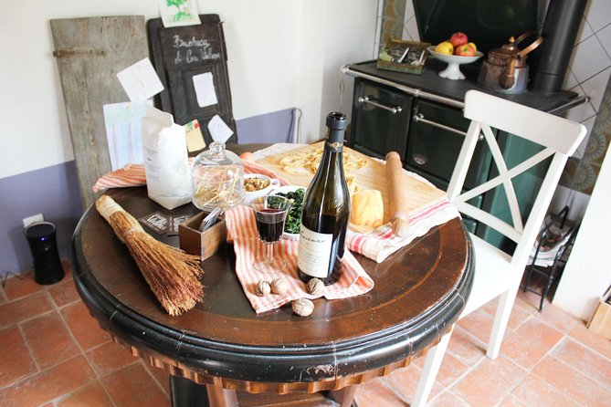Pasta Class in Bologna in a 15th-Century Estate Home with Chiara - Wine, bread, and dessert: where the meal feels genuinely worth it