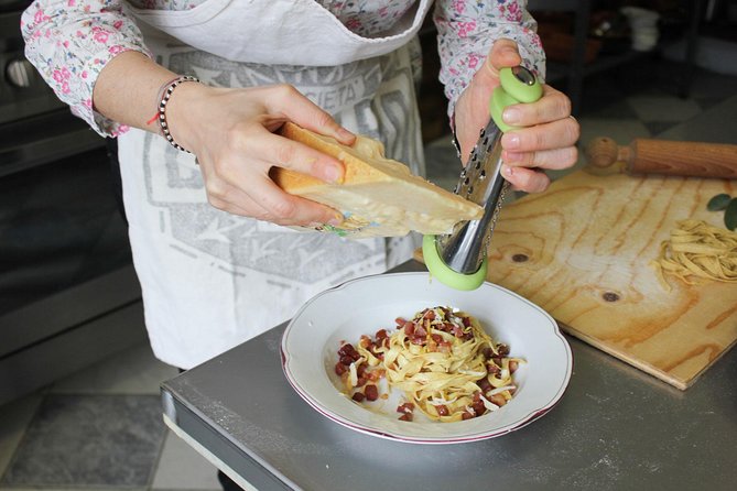 Pasta Class in Bologna in a 15th-Century Estate Home with Chiara - What you cook: crescentine, tagliatelle (or gnocchi ragu), and seasonal sides
