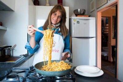 Pasta Making Class: Tagliatelle & Bolognese Sauce - The Bologna Pasta Lesson: Tagliatelle Al Ragù, Step by Step