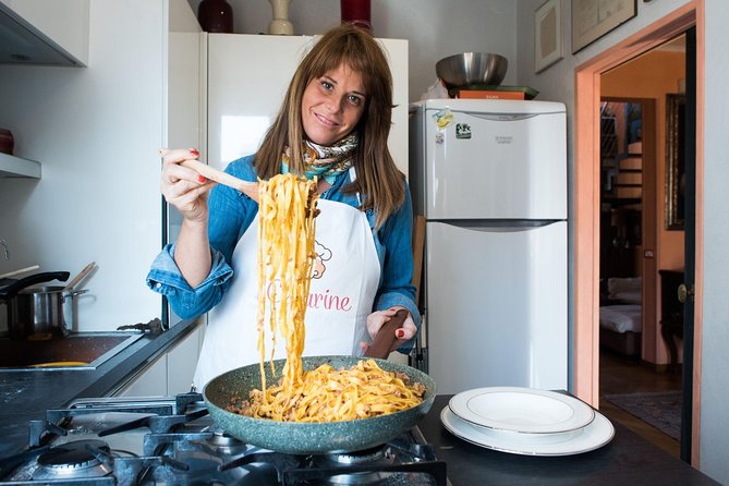Pasta Making Class: Tagliatelle & Bolognese Sauce - The Bologna Pasta Lesson: Tagliatelle Al Ragù, Step by Step