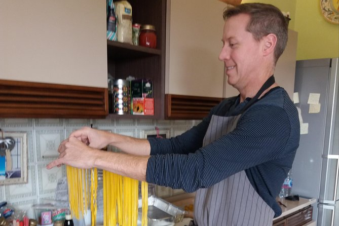 Pastamama, Home Cooking Classes at Grace's Home - What You’ll Cook: Tagliatelle, Tortelloni/Tortellini, and Two Sauce Styles