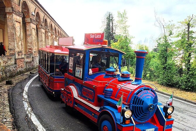 Porticoes of Bologna and Basilica San Luca Guided tour - The San Luca Express and Portico di San Luca: the route becomes the attraction