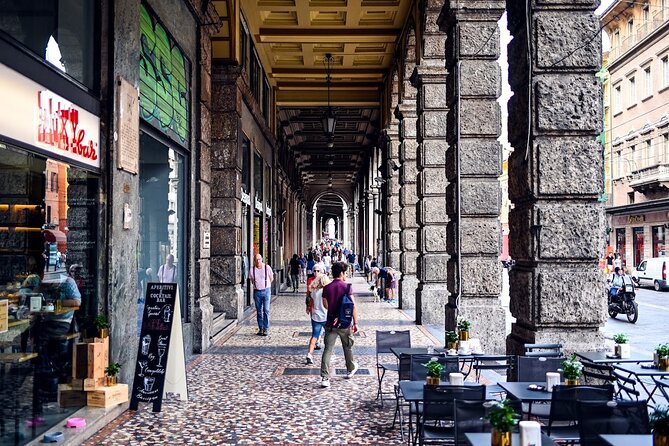 Private Bologna Food & Market Tour with 6 Tastings & Wine - Caterina-style guiding: history you can taste, not just hear