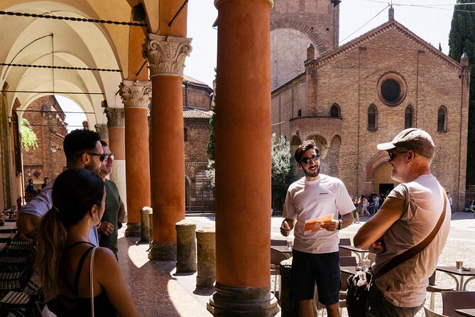 Private Bologna Gastronomic Tour with Local Guide - Osteria Stop for Two Classic Pastas (With Lambrusco)