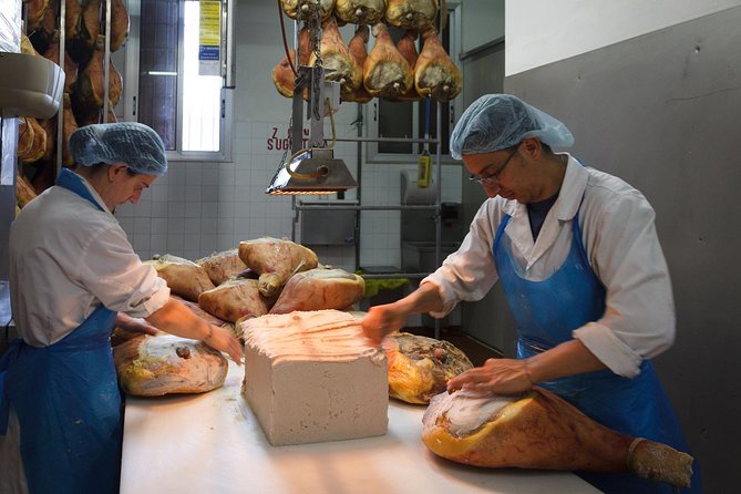 Private Emilia Romagna Food Tour Full Day - Mulino di Casa Sforza: lunch where the region shows up on one plate