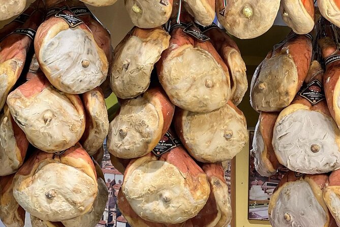 Private Tour Parmigiano,Prosciutto,Balsamico with driver-Bologna - Stop 2: Savignano sul Panaro Prosciutto DOP and Lambrusco