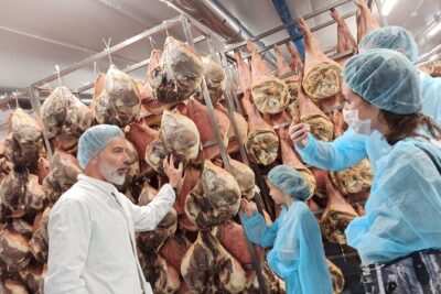 Small-Group Prosciutto Factory 4-Hour Tasting Tour in Bologna - Inside the Monteveglio/Montevecchio prosciutto factory: what you’ll see
