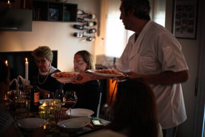 Stay Hungry Stay Bologna - Aperitivo: Warm Homemade Pizza Before You Start Kneading