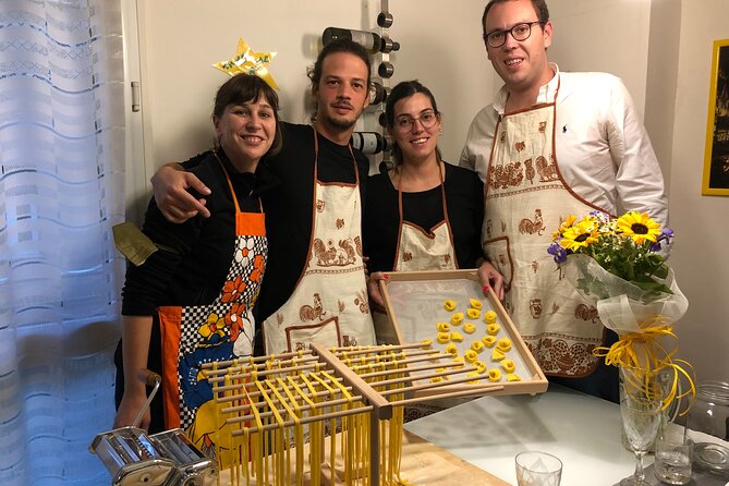 Stay Hungry Stay Bologna - The Dough Lesson: From Simple Egg to Real Pasta