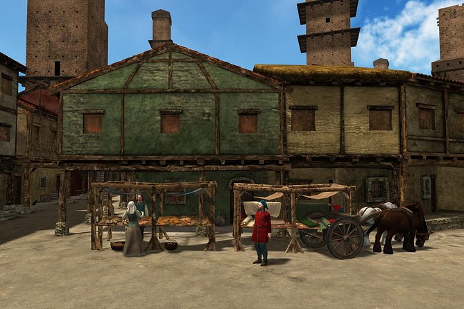 Tower and Power, Virtual tour in Medieval Bologna - Medieval Bologna in VR: Towers as Homes and Defensive Machines