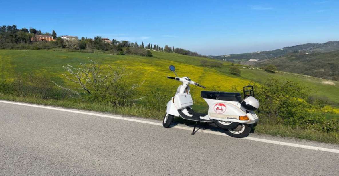 Vespa Tour in the Hills of Bologna - Key Highlights at a Glance