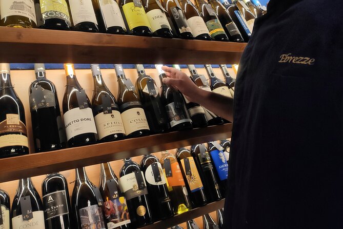 Wine Degustation Ebrezze - The five-wine flight: what you’re really tasting